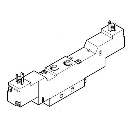 Festo Solenoid Valve MEBH-5/3E-1/8-B-230AC MEBH-5/3E-1/8-B-230AC